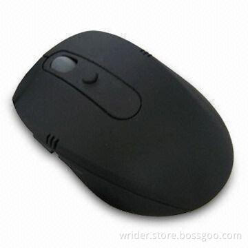 Laser Mouse with Seven Buttons and Adjustable Up to 2,200dpi Resolution